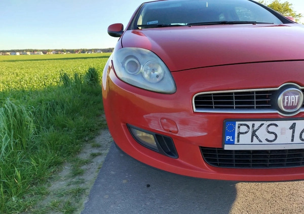 Fiat Bravo cena 10500 przebieg: 215410, rok produkcji 2008 z Kościan małe 92